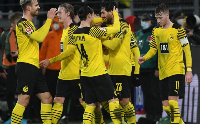 Borussia Dortmund holte sich gegen Borussia Mönchengladbach Selbstvertrauen zurück.