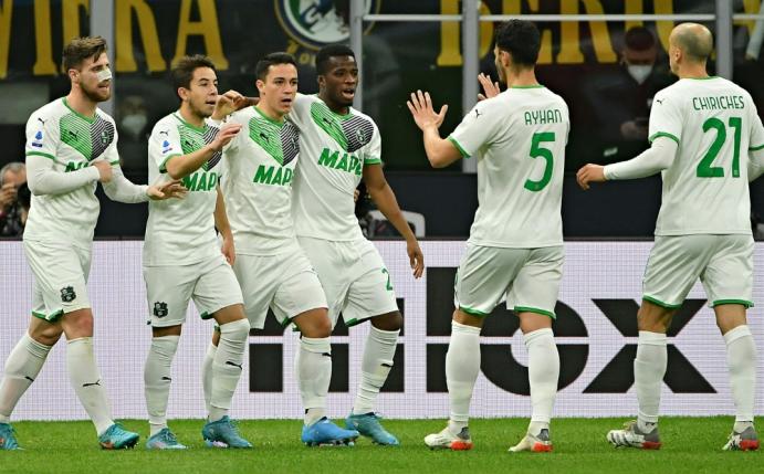 Sassuolo schlägt auch Inter auswärts