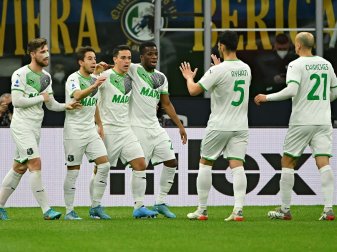 Sassuolo schlägt auch Inter auswärts Sassuolo schlägt auch Inter auswärts