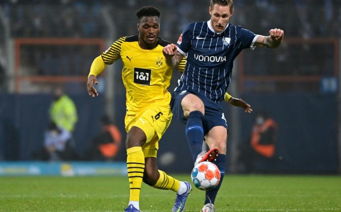 Dan-Axel Zagadou (l.) wird einigie Zeit ausfallen