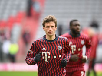 Hat sich erneut mit dem Coronavirus infiziert: Bayerns Thomas Müller. Hat sich erneut mit dem Coronavirus infiziert: Bayerns Thomas Müller.