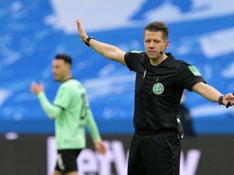 Ittrich hat klare Worte für die Drohungen gegen Zwayer Ittrich hat klare Worte für die Drohungen gegen Zwayer