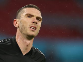 Inter: Robin Gosens nimmt Mannschaftstraining auf Inter: Robin Gosens nimmt Mannschaftstraining auf