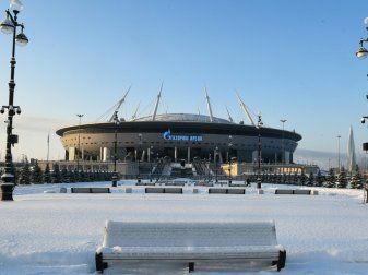 Die UEFA hält an St. Petersburg als Finalort fest Die UEFA hält an St. Petersburg als Finalort fest