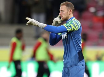 Schwäbe wieder im Training Schwäbe wieder im Training