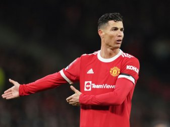 Manchester United hatte sich mehr von Cristiano Ronaldo erhofft. Manchester United hatte sich mehr von Cristiano Ronaldo erhofft.