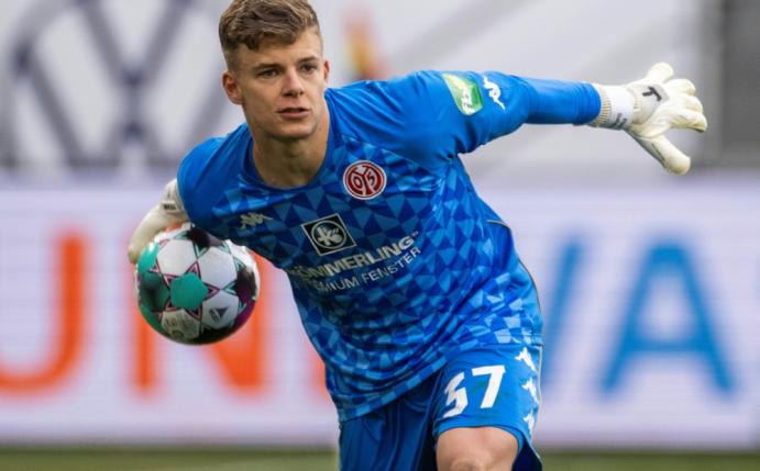 Vierwöchige Zwangspause für Finn Dahmen 