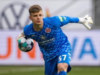 Vierwöchige Zwangspause für Finn Dahmen Vierwöchige Zwangspause für Finn Dahmen