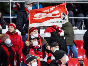 Im Heimspiel des SC Freiburgs gegen Hertha BSC sind bis zu 25.000 Zuschauer erlaubt. Im Heimspiel des SC Freiburgs gegen Hertha BSC sind bis zu 25.000 Zuschauer erlaubt.