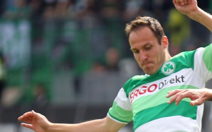 Sebastian Freis schießt Greuther Fürth zum Sieg(FIRO/SID-IMAGES)