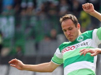 Sebastian Freis schießt Greuther Fürth zum Sieg(FIRO/SID-IMAGES) Sebastian Freis schießt Greuther Fürth zum Sieg(FIRO/SID-IMAGES)