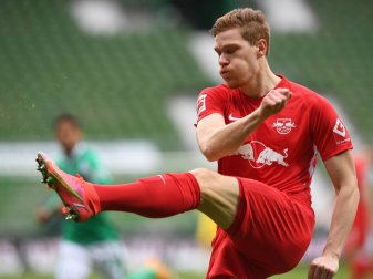 Leipzigs Abwehrspieler Marcel Halstenberg trainiert wieder mit dem Team. Leipzigs Abwehrspieler Marcel Halstenberg trainiert wieder mit dem Team.