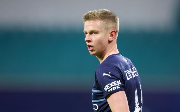 Oleksandr Zinchenko steht bei Manchester City unter Vertrag.