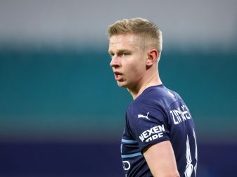 Oleksandr Zinchenko steht bei Manchester City unter Vertrag. Oleksandr Zinchenko steht bei Manchester City unter Vertrag.