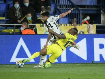 Weston McKennie verletze sich gegen Villarreal Weston McKennie verletze sich gegen Villarreal