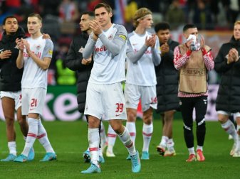 Corona-Sorgen bei RB Salzburg 