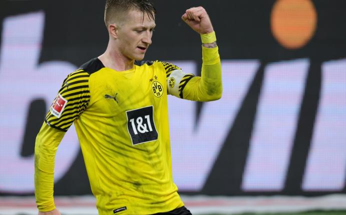 Marco Reus geht mit Zuversicht ins Spiel gegen Glasgow