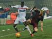 Der AS Rom schlägt den Carpi FC 1909 mit 3:1 (Quelle: SID-IMAGES)