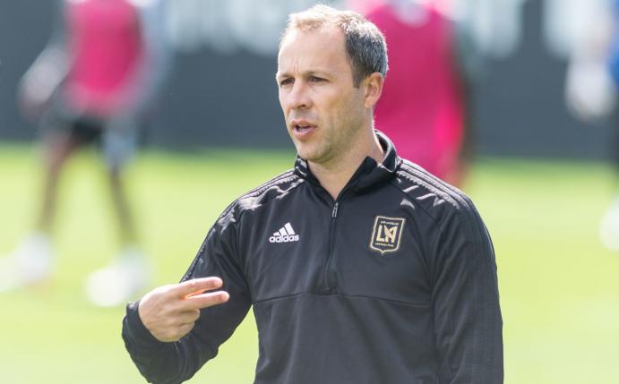 Der Cheftrainer des Los Angeles Football Clubs: Steven Cherundolo.