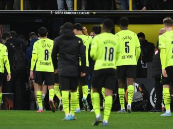 Die Ausgangslage für Borussia Dortmund beim Rückspiel in Glasgow ist nicht gut. Die Ausgangslage für Borussia Dortmund beim Rückspiel in Glasgow ist nicht gut.