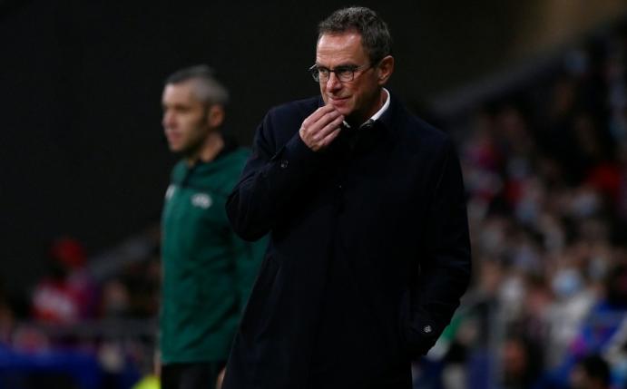 Ralf Rangnick kritisiert die Leistung seiner Mannschaft