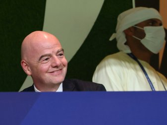 Gianni Infantino will sich am Donnerstagabend äußern Gianni Infantino will sich am Donnerstagabend äußern