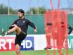 Sami Khedira ist wieder in das Teamtraining von Juventus Turin zurückgekehrt. Foto: Alessandro Di Marco