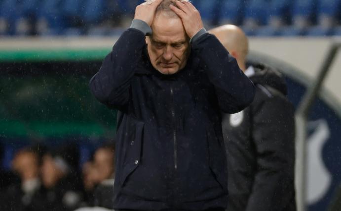 Freiburgs Trainer Streich spricht von einer Katastrophe 