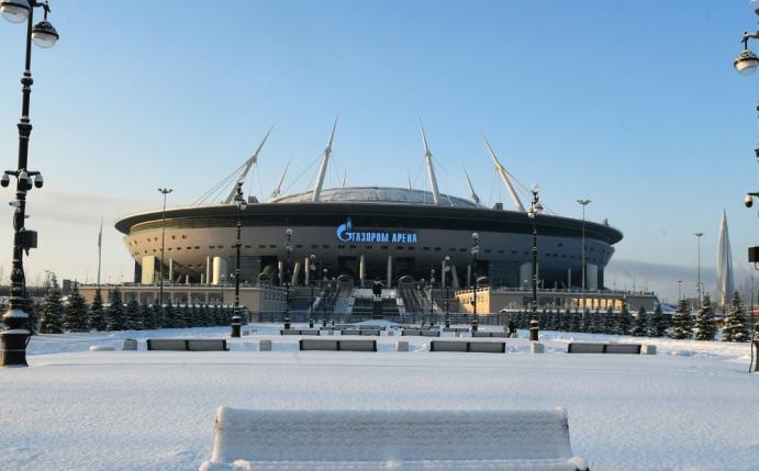 Kein Champions-League-Finale in der Gazprom Arena