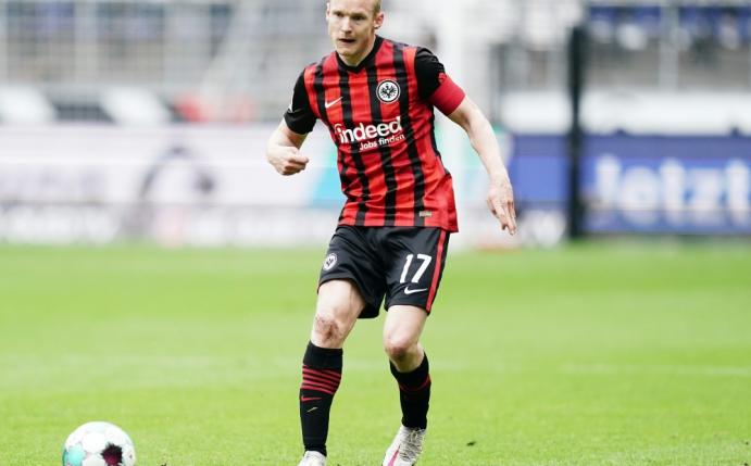 Sebastian Rode fehlt Frankfurt gegen Bayern München