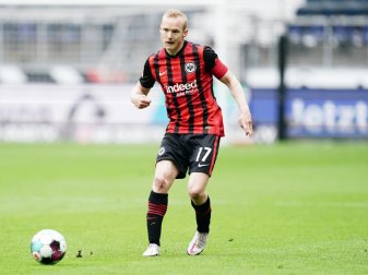 Sebastian Rode fehlt Frankfurt gegen Bayern München Sebastian Rode fehlt Frankfurt gegen Bayern München