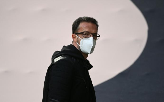 Fredi Bobic äußert sich zur Lage in der Ukraine