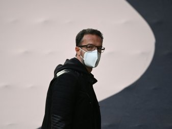 Fredi Bobic äußert sich zur Lage in der Ukraine Fredi Bobic äußert sich zur Lage in der Ukraine