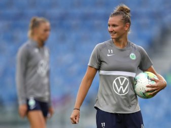 Alexandra Popp steht bald wieder auf dem Rasen Alexandra Popp steht bald wieder auf dem Rasen