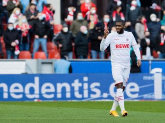 Kölns Anthony Modeste erzielte in dieser Bundesliga-Saison bereits 15 Saisontore.