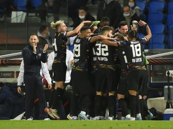 3:1-Erfolg: RB Leipzig zieht ins Achtelfinale ein 3:1-Erfolg: RB Leipzig zieht ins Achtelfinale ein
