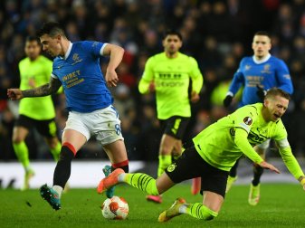 Verletzte sich in Glasgow: Marco Reus