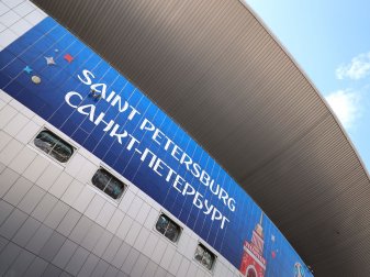 Das Finale der Champions League sollte eigentlich in der Gazprom Arena in St. Petersburg ausgetragen werden. Das Finale der Champions League sollte eigentlich in der Gazprom Arena in St. Petersburg ausgetragen werden.