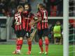 Leverkusen trifft im Achtelfinale auf Bergamo 