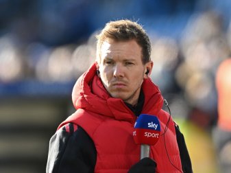 Bayern Münchens Trainer Julian Nagelsmann ist «schockiert» über den russischen Angriff auf die Ukraine. Bayern Münchens Trainer Julian Nagelsmann ist «schockiert» über den russischen Angriff auf die Ukraine.