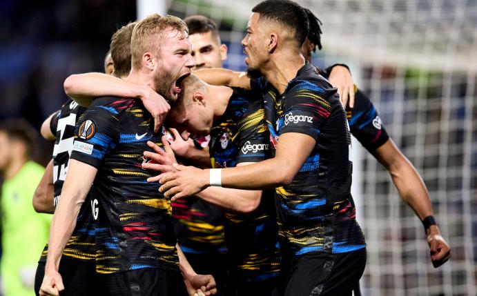 RB Leipzig trifft im Achtelfinale der Europa League auf Spartak Moskau.