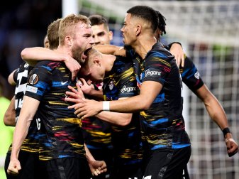 RB Leipzig trifft im Achtelfinale der Europa League auf Spartak Moskau. RB Leipzig trifft im Achtelfinale der Europa League auf Spartak Moskau.