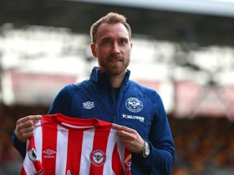 Eriksen steht vor seinem Premier-League-Comeback Eriksen steht vor seinem Premier-League-Comeback
