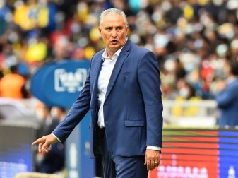 Will nach der WM in Katar zurücktreten: Brasiliens Trainer Tite. Will nach der WM in Katar zurücktreten: Brasiliens Trainer Tite.