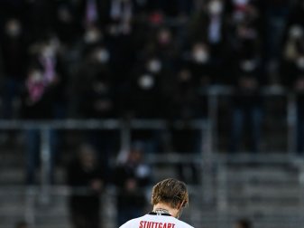 Fehlt gegen Hoffenheim wegen einer Knieprellung: Borna Sosa vom VfB Stuttgart. Fehlt gegen Hoffenheim wegen einer Knieprellung: Borna Sosa vom VfB Stuttgart.