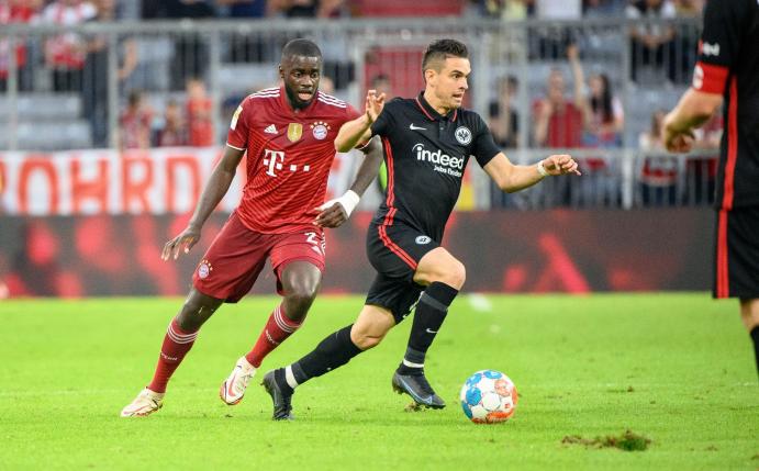 Am Samstag will der FC Bayern Revanche nehmen für die 1:2-Niederlage durch Eintracht Frankfurt im Hinspiel in München.