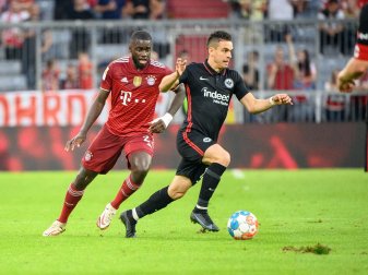 Am Samstag will der FC Bayern Revanche nehmen für die 1:2-Niederlage durch Eintracht Frankfurt im Hinspiel in München. Am Samstag will der FC Bayern Revanche nehmen für die 1:2-Niederlage durch Eintracht Frankfurt im Hinspiel in München.