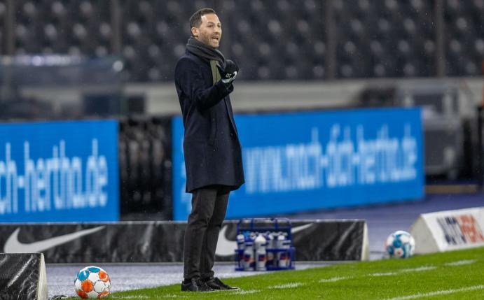 Domenico Tedesco kassierte als RB-Coach bislang nur zwei Niederlagen.