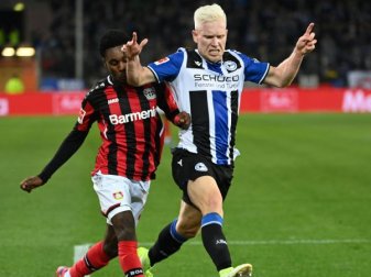 Bayer 04 Leverkusen – Arminia Bielefeld: Ausgangslage, Zahlen und Personal Bayer 04 Leverkusen – Arminia Bielefeld: Ausgangslage, Zahlen und Personal