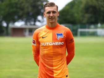 Herthas Torhüter Marcel Lotka kommt gegen Freiburg zu seinem Debüt in der Bundesliga. Herthas Torhüter Marcel Lotka kommt gegen Freiburg zu seinem Debüt in der Bundesliga.